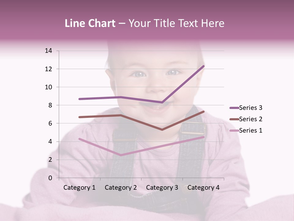 Baby Die Lachen PowerPoint Template