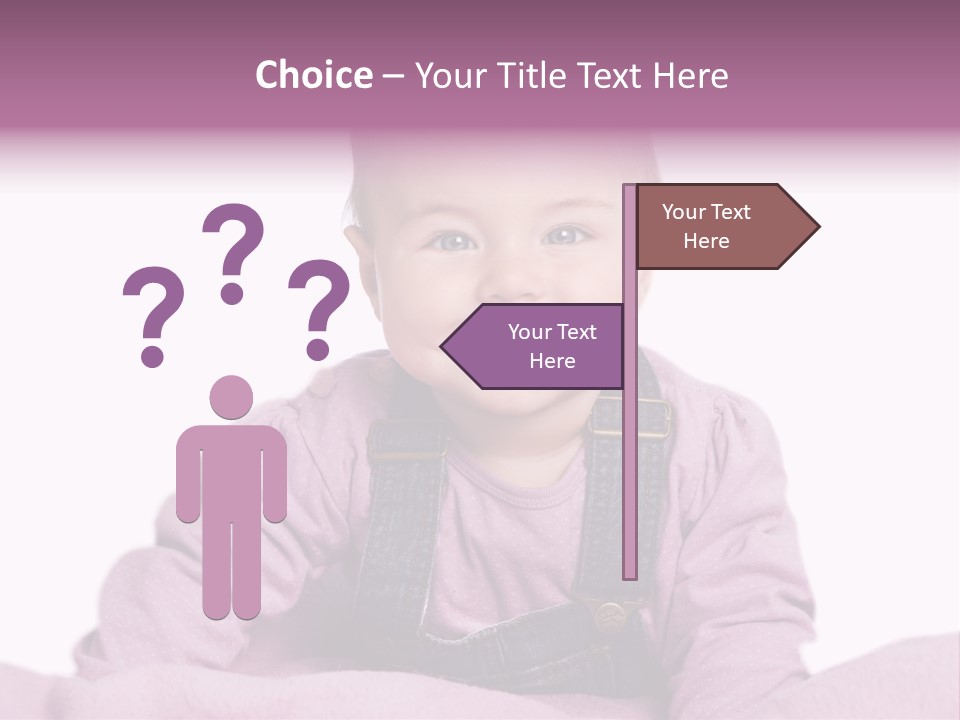 Baby Die Lachen PowerPoint Template