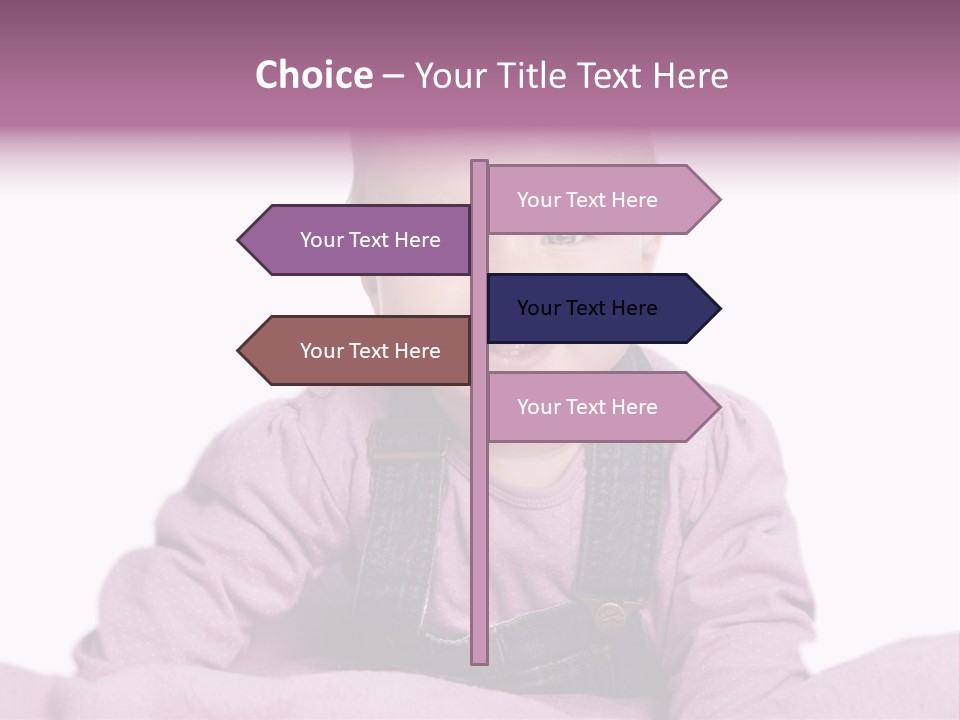 Baby Die Lachen PowerPoint Template