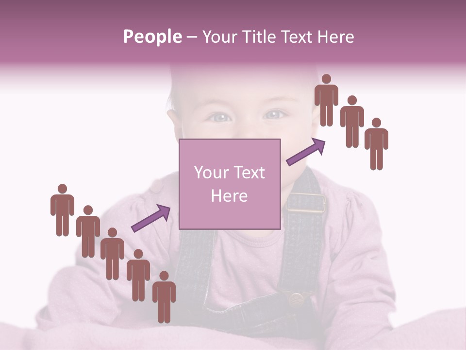 Baby Die Lachen PowerPoint Template