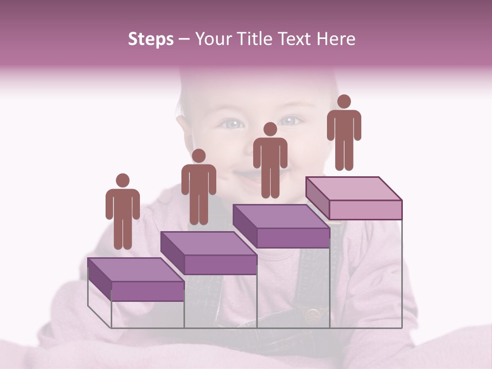 Baby Die Lachen PowerPoint Template