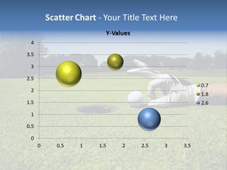 Sporting Good Luck Golf Course PowerPoint Template