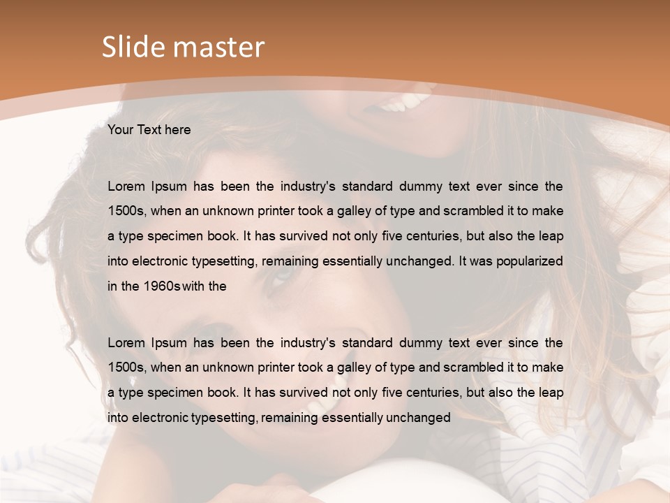 Boyfriend Romantic Looking PowerPoint Template