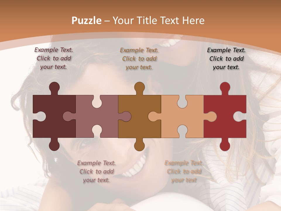 Boyfriend Romantic Looking PowerPoint Template