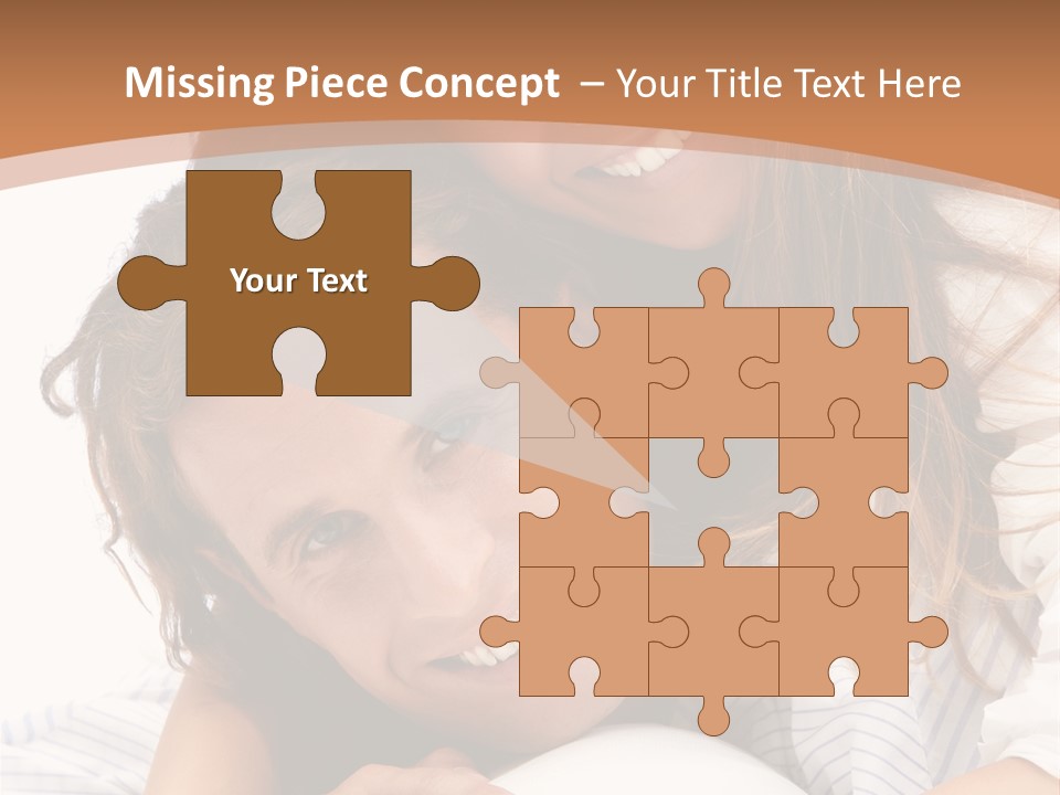 Boyfriend Romantic Looking PowerPoint Template