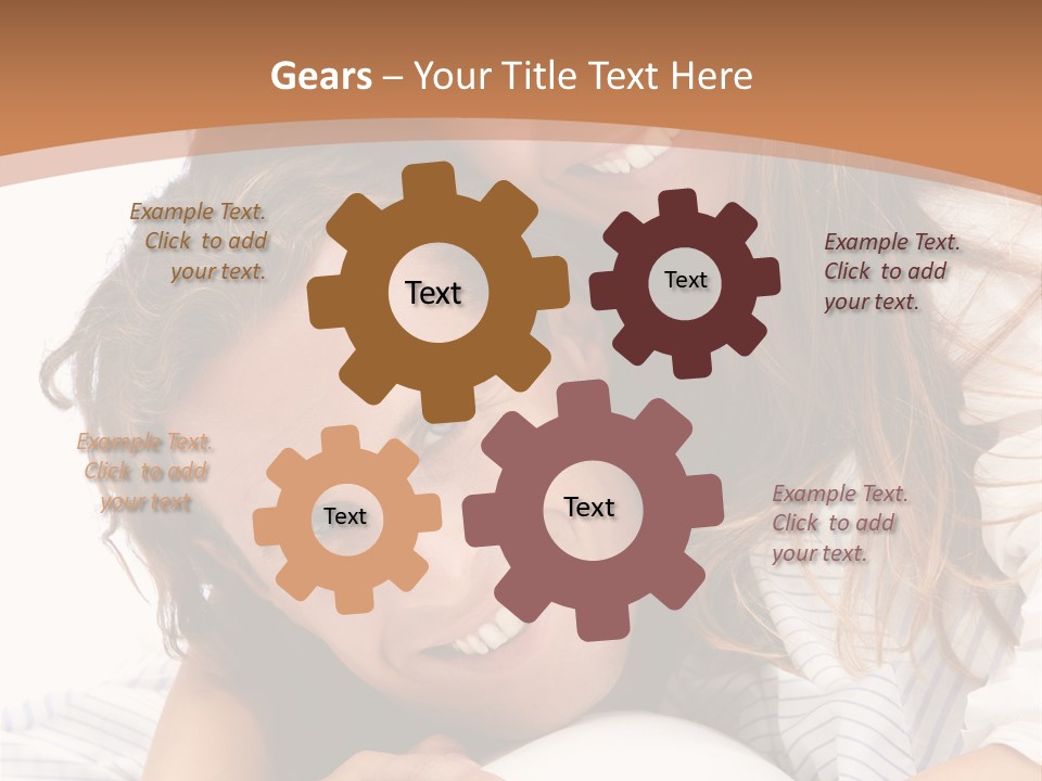 Boyfriend Romantic Looking PowerPoint Template