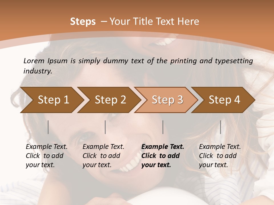 Boyfriend Romantic Looking PowerPoint Template
