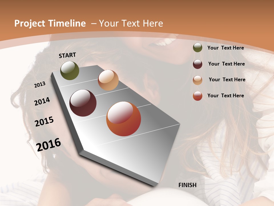 Boyfriend Romantic Looking PowerPoint Template