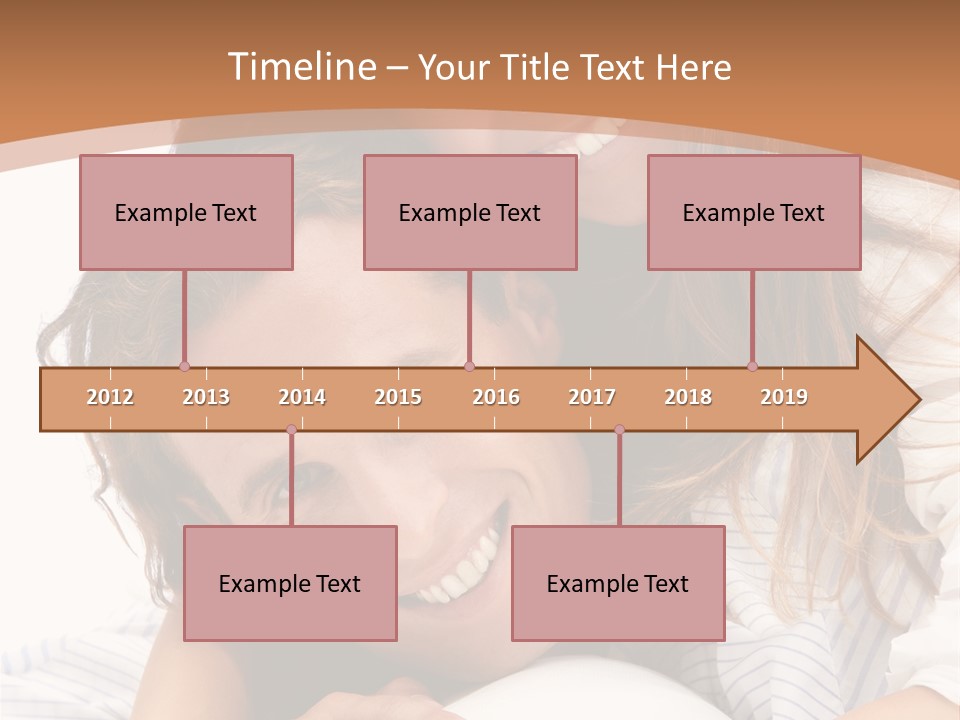 Boyfriend Romantic Looking PowerPoint Template