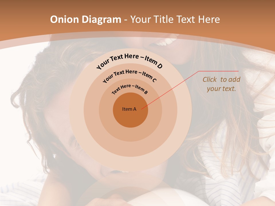 Boyfriend Romantic Looking PowerPoint Template