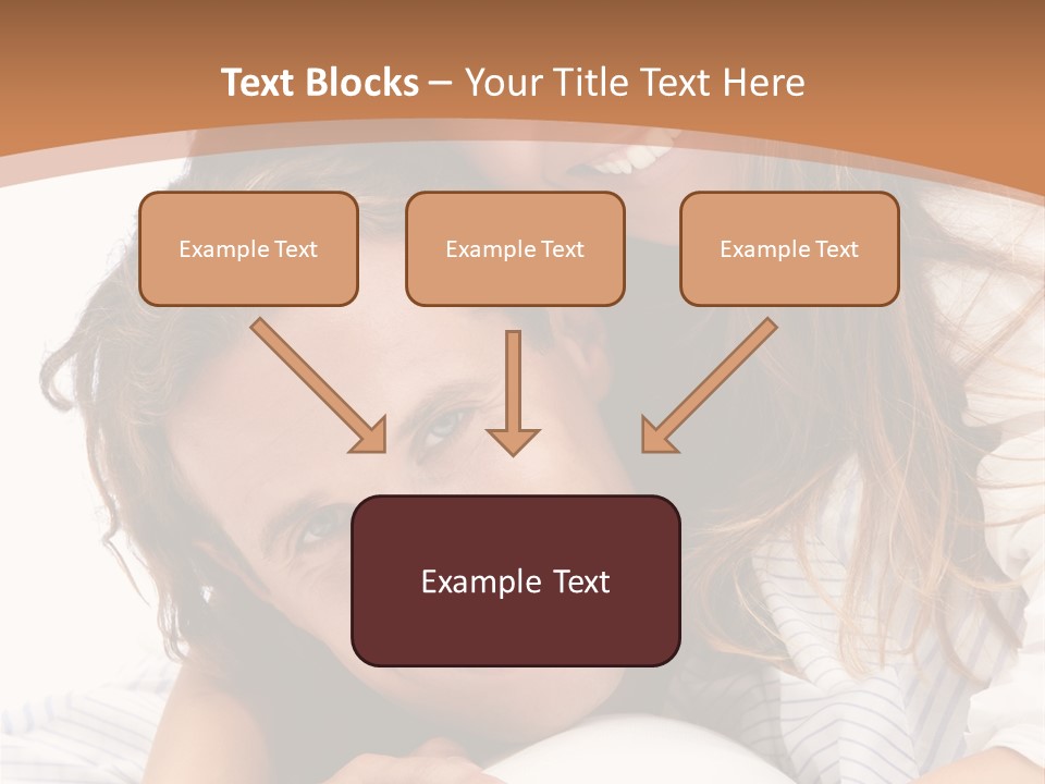 Boyfriend Romantic Looking PowerPoint Template