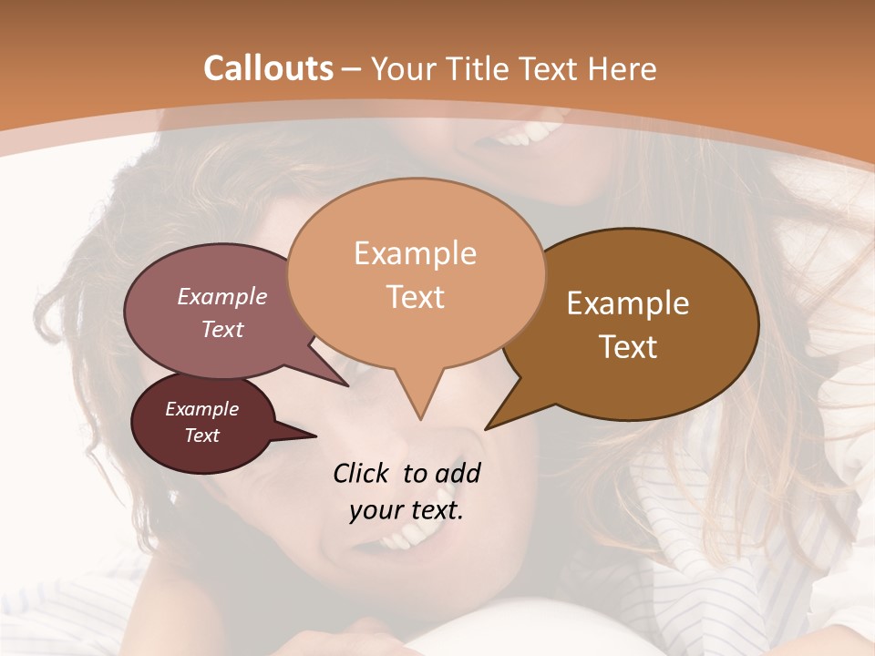 Boyfriend Romantic Looking PowerPoint Template