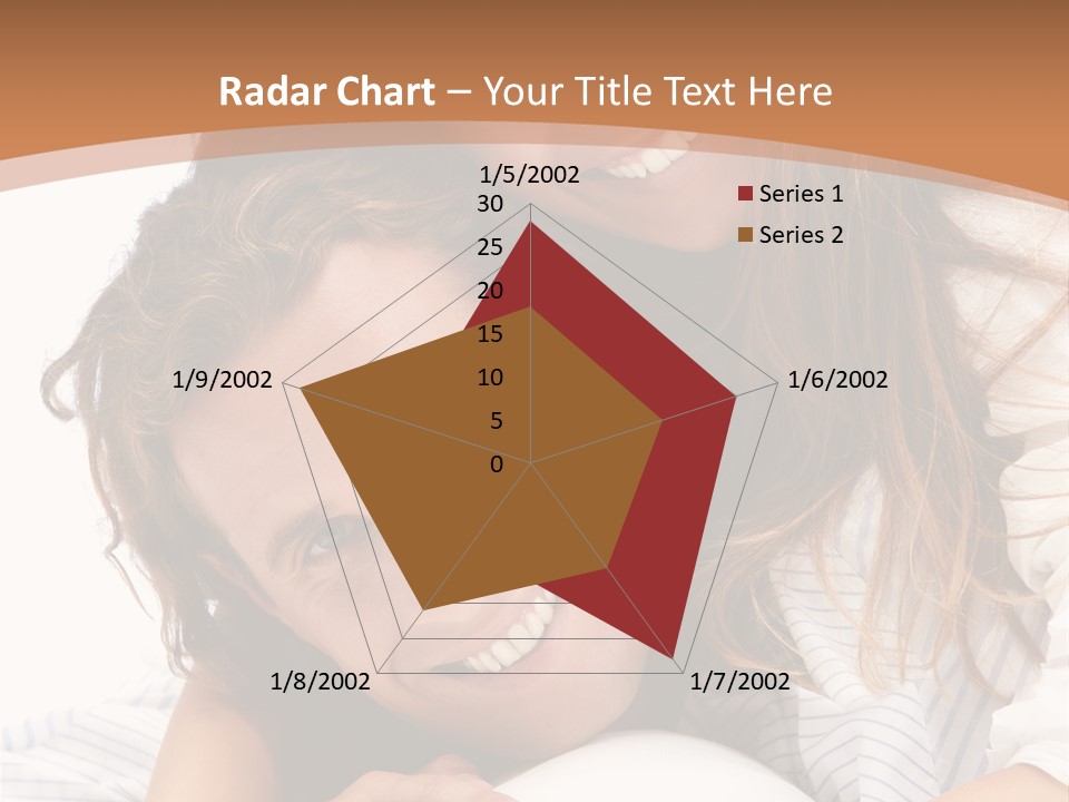 Boyfriend Romantic Looking PowerPoint Template
