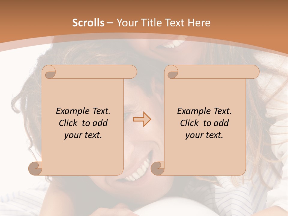 Boyfriend Romantic Looking PowerPoint Template