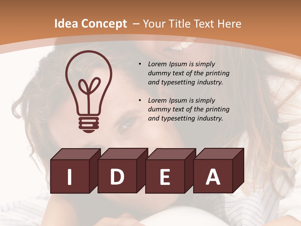 Boyfriend Romantic Looking PowerPoint Template