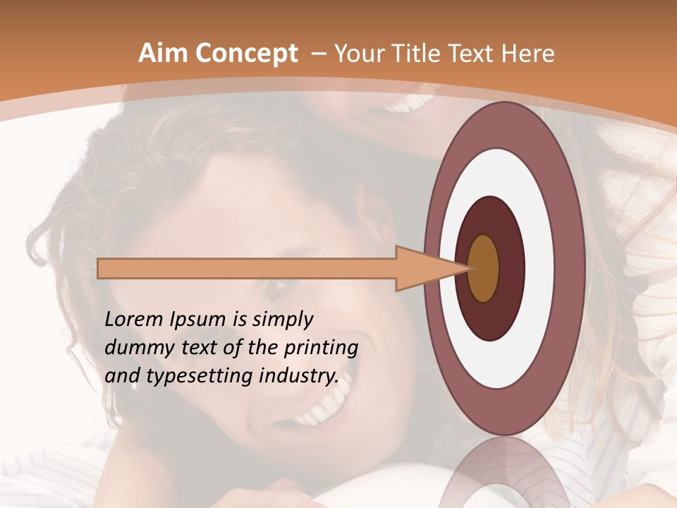 Boyfriend Romantic Looking PowerPoint Template