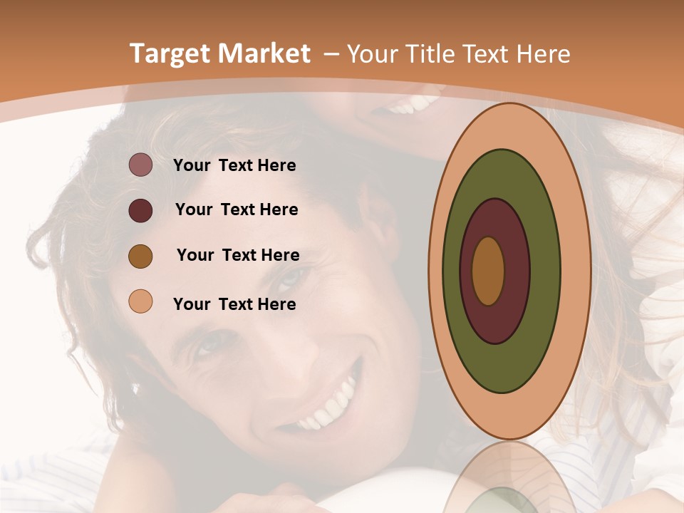 Boyfriend Romantic Looking PowerPoint Template