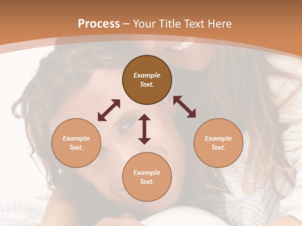 Boyfriend Romantic Looking PowerPoint Template