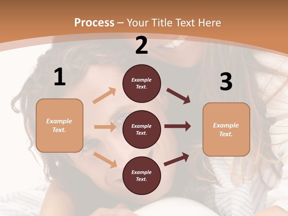 Boyfriend Romantic Looking PowerPoint Template