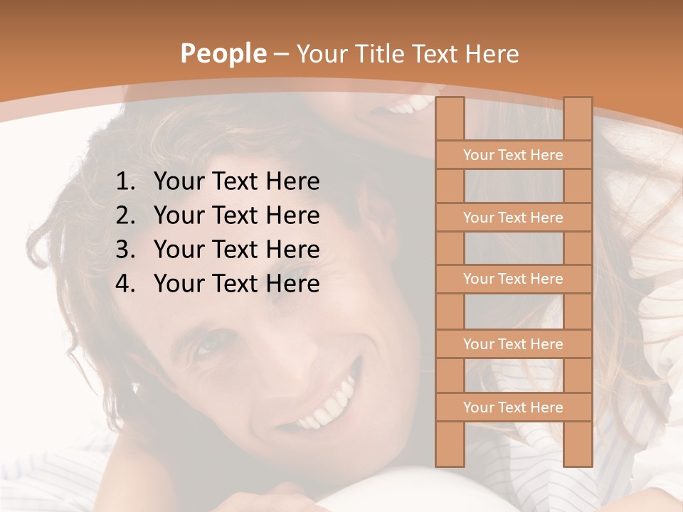 Boyfriend Romantic Looking PowerPoint Template