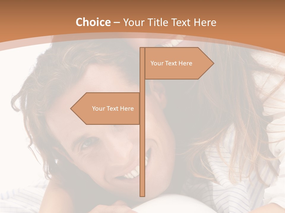 Boyfriend Romantic Looking PowerPoint Template