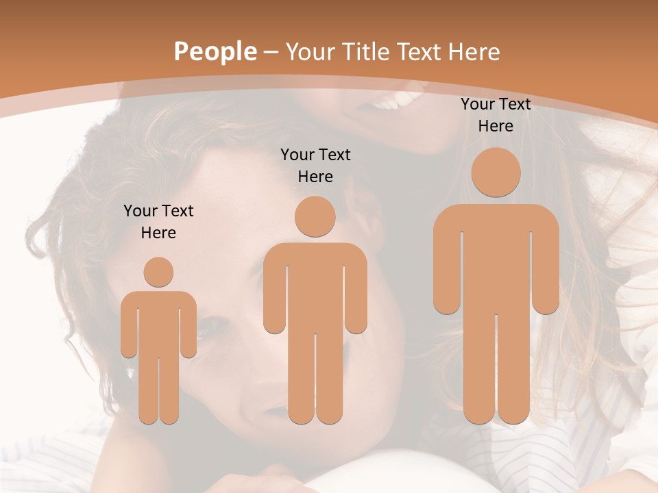 Boyfriend Romantic Looking PowerPoint Template