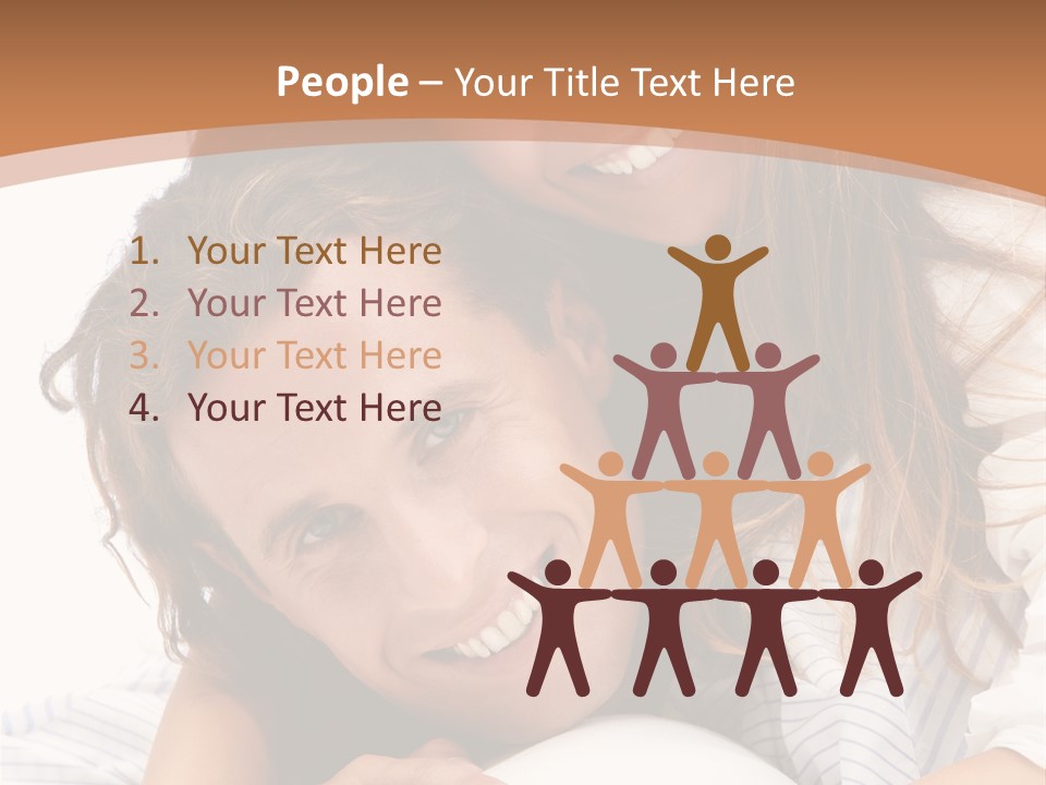 Boyfriend Romantic Looking PowerPoint Template