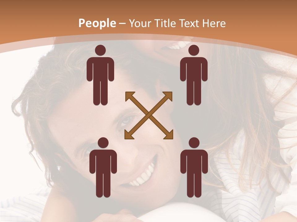 Boyfriend Romantic Looking PowerPoint Template