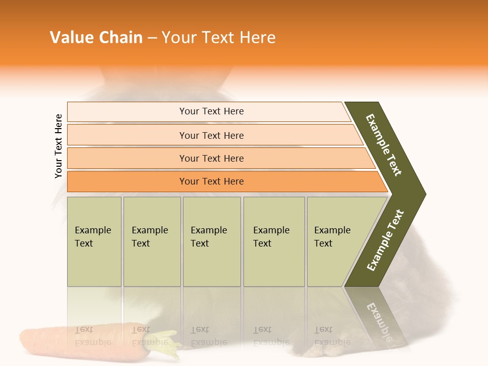 Little Bunny Rabbit Studio PowerPoint Template