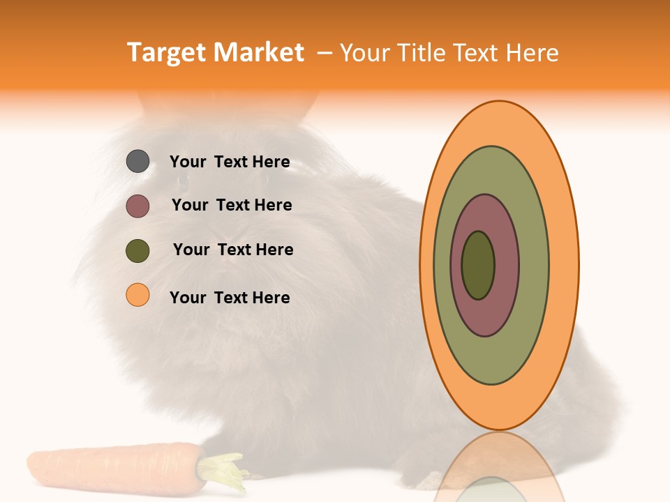 Little Bunny Rabbit Studio PowerPoint Template