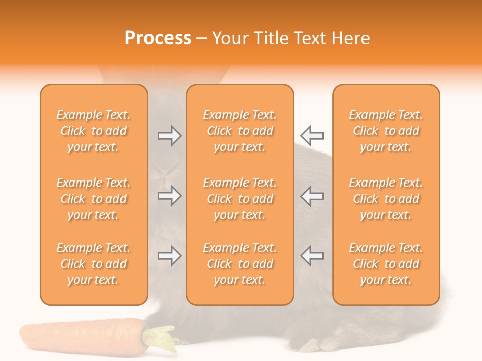 Little Bunny Rabbit Studio PowerPoint Template