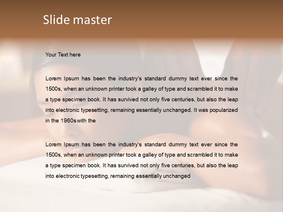 Asian Enjoyment Beautiful PowerPoint Template