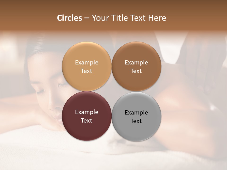 Asian Enjoyment Beautiful PowerPoint Template