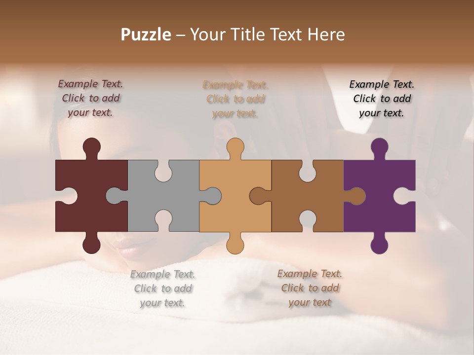 Asian Enjoyment Beautiful PowerPoint Template