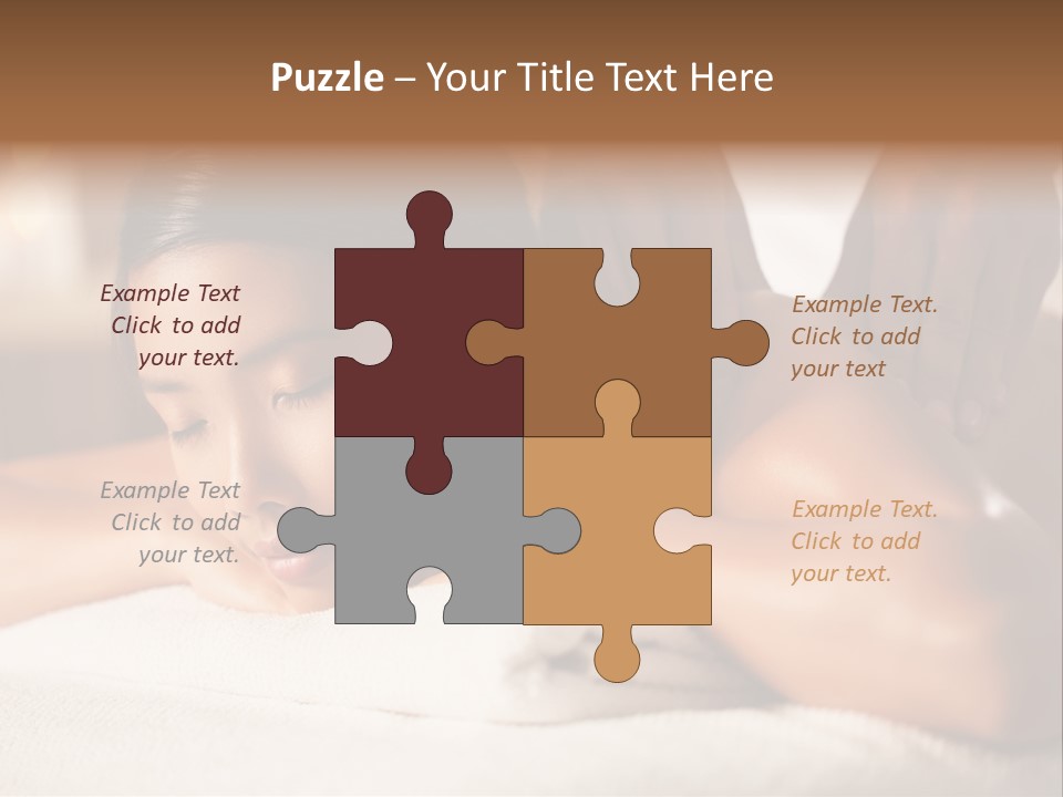 Asian Enjoyment Beautiful PowerPoint Template