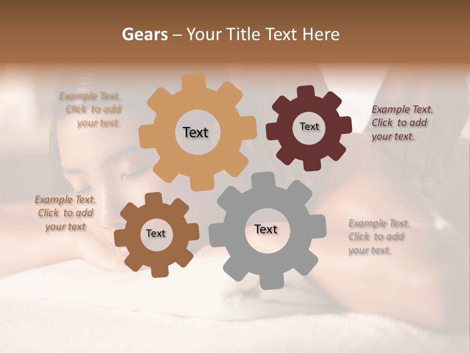 Asian Enjoyment Beautiful PowerPoint Template