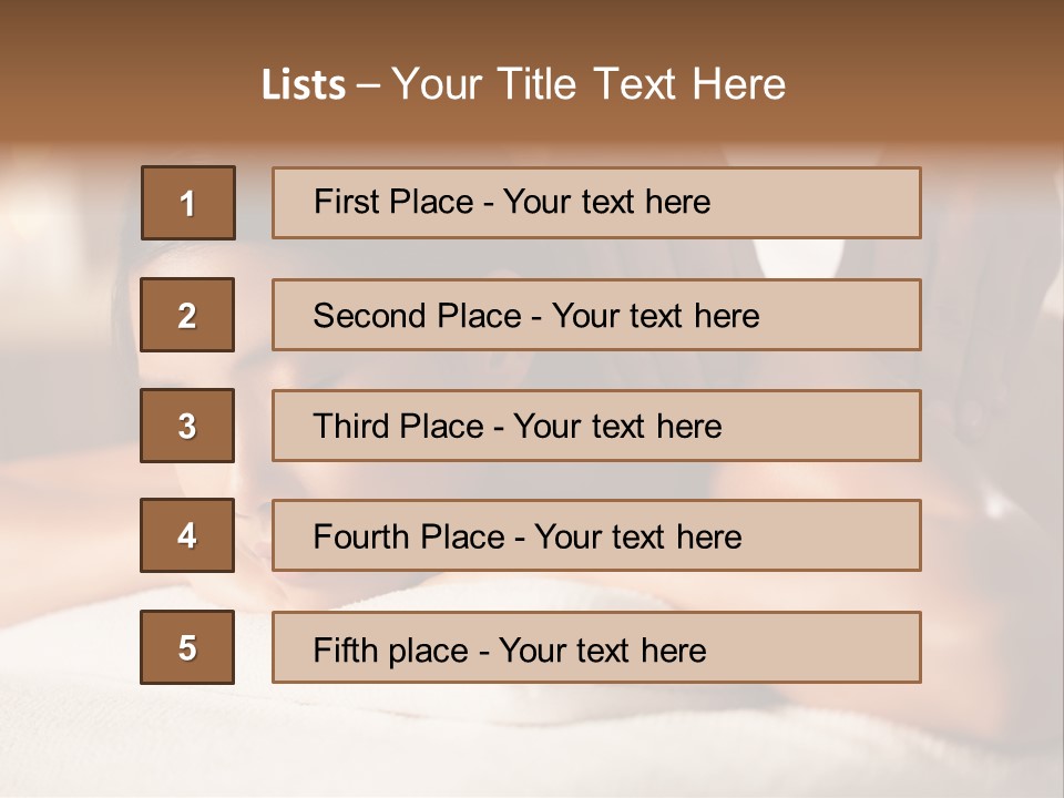 Asian Enjoyment Beautiful PowerPoint Template