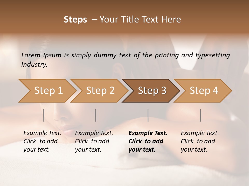 Asian Enjoyment Beautiful PowerPoint Template