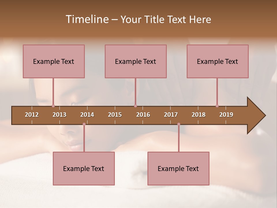 Asian Enjoyment Beautiful PowerPoint Template
