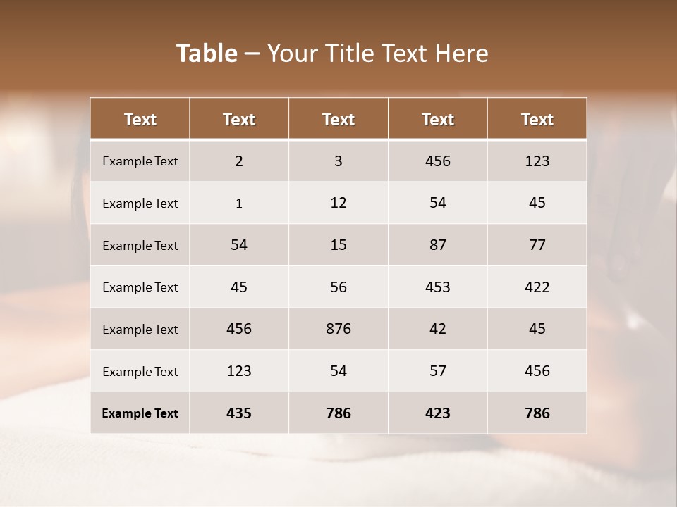 Asian Enjoyment Beautiful PowerPoint Template