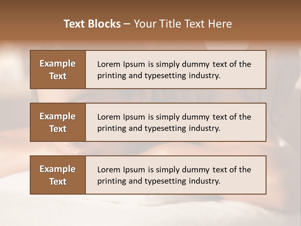 Asian Enjoyment Beautiful PowerPoint Template