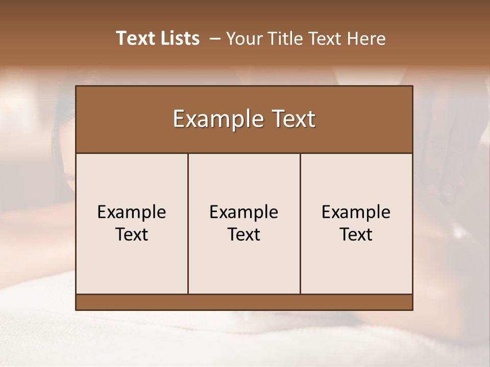 Asian Enjoyment Beautiful PowerPoint Template