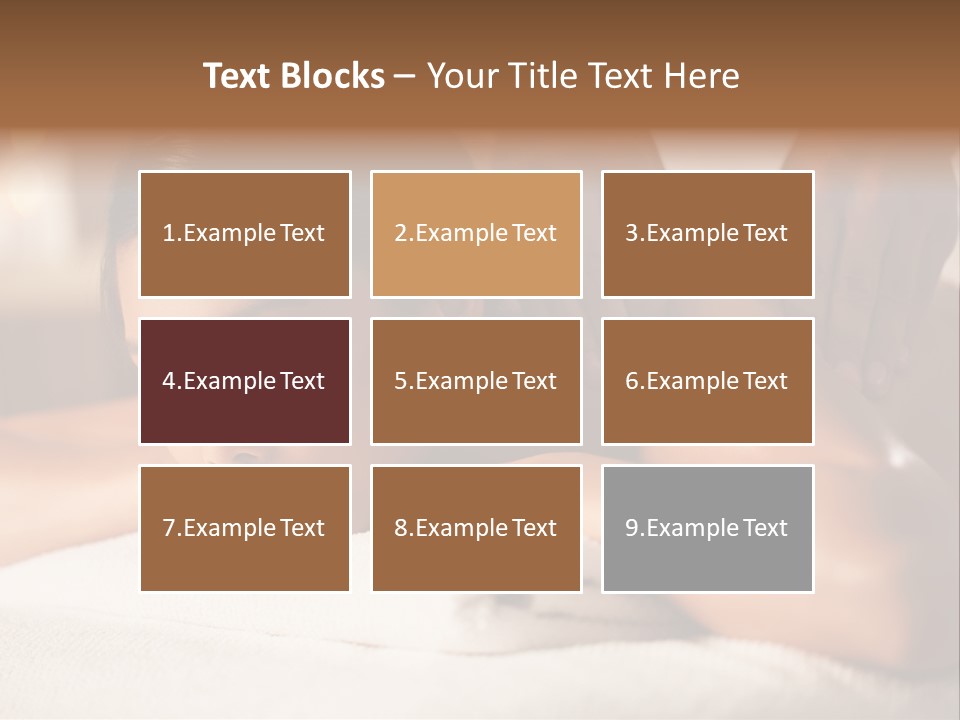 Asian Enjoyment Beautiful PowerPoint Template