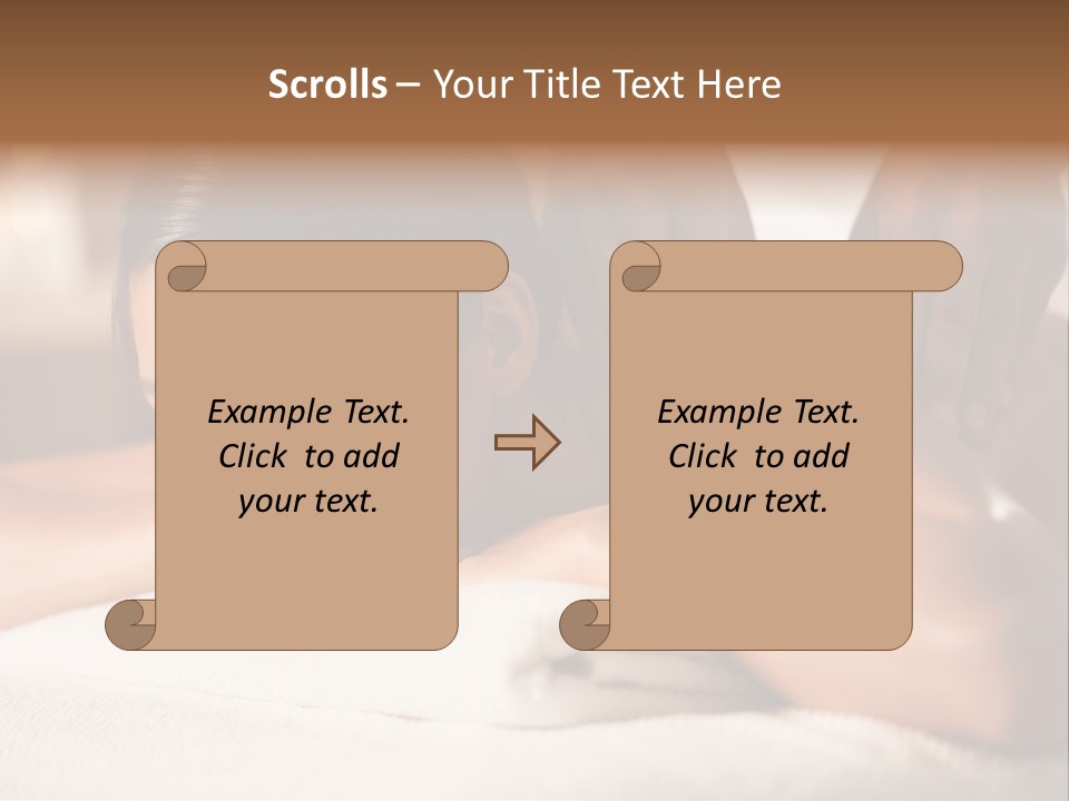 Asian Enjoyment Beautiful PowerPoint Template