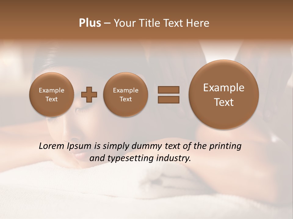 Asian Enjoyment Beautiful PowerPoint Template