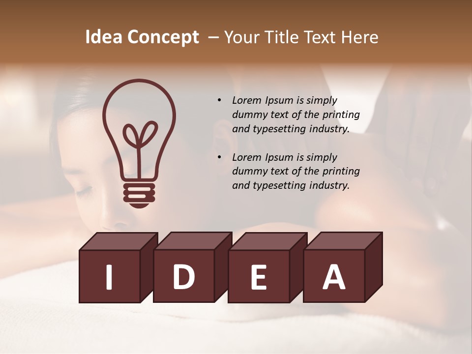 Asian Enjoyment Beautiful PowerPoint Template