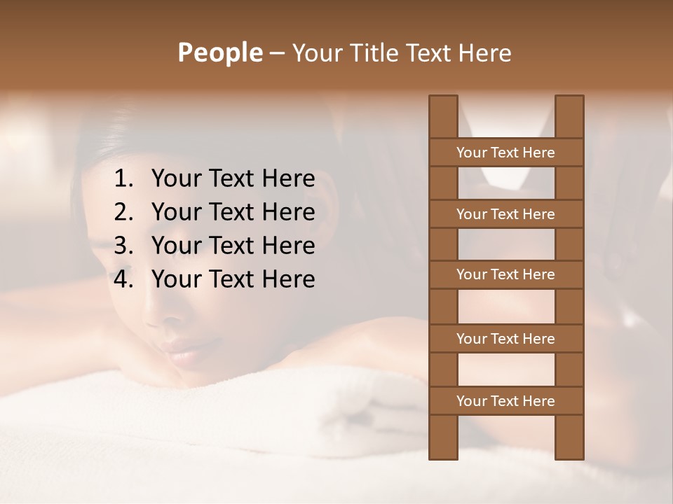 Asian Enjoyment Beautiful PowerPoint Template