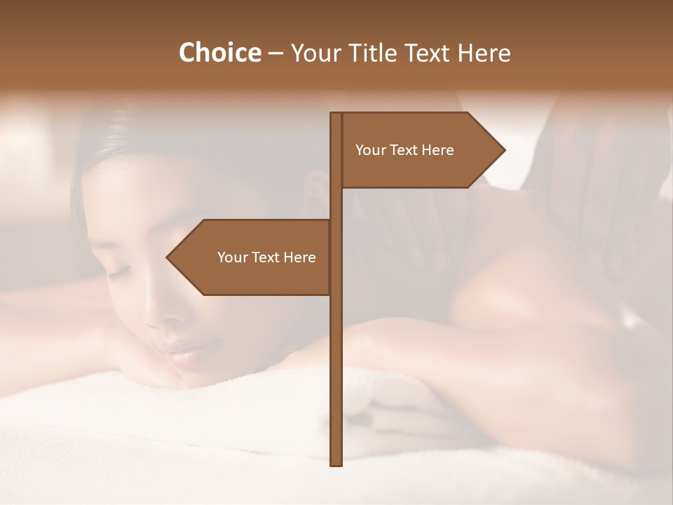 Asian Enjoyment Beautiful PowerPoint Template