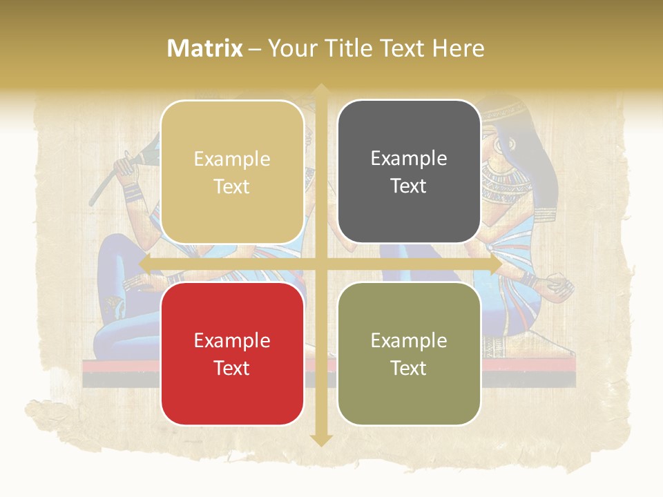 Retro Manuscript Antique PowerPoint Template