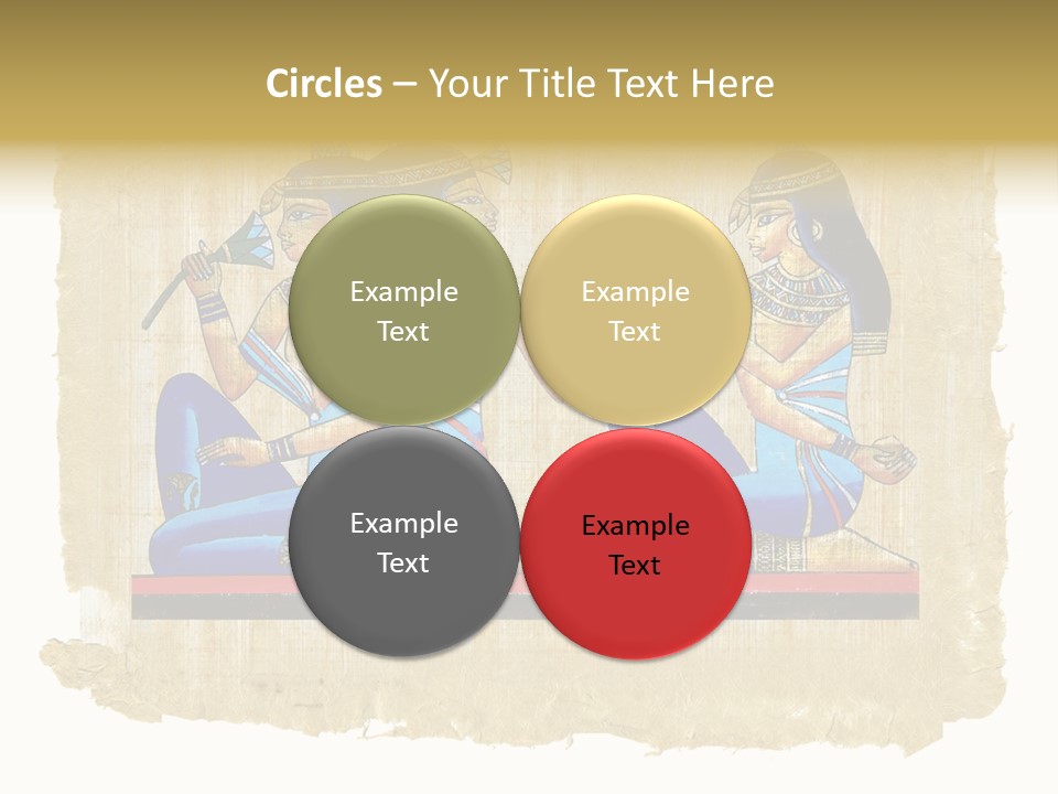 Retro Manuscript Antique PowerPoint Template